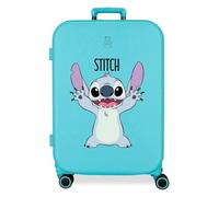Joumma Disney Playful Valigia media blu 48 x 70 x 28 cm Rigido 4,32 kg Chiusura TSA integrata ABS 4,32 kg 79 L