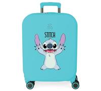 Joumma Disney Playful - Valigia da cabina blu, 40 x 55 x 20 cm, rigida 3,22 kg, chiusura TSA integrata ABS 3,22 kg, 37 l, bagaglio a mano