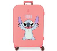 Joumma Disney Playful Valigia media rosa 48 x 70 x 28 cm Rigido 4,32 kg Chiusura TSA integrata ABS 4,32 kg 79 L