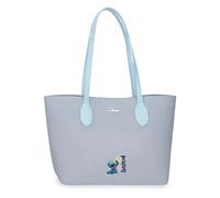 Joumma Disney Tiki Stitch Borsa Tote Denim 31x25,5x11,5 cm PU e poliestere
