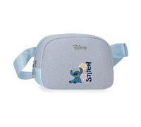 Joumma Disney Tiki Stitch Marsupio Denim 19 x 13 x 5,5 cm PU e poliestere