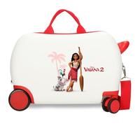 Joumma Disney Vaiana and Friends Valiana per bambini Bianco 45 x 31 x 20 cm Rigido 1,8 kg ABS 1,8 kg 24,6 L Bagaglio a mano, bianco, Taglia unica, Valigia per bambini