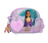 Joumma Disney Watch us Shine Borsa da corriere Rosa 20,5x16,5x6 cm Poliestere, Rosa, Tracolla