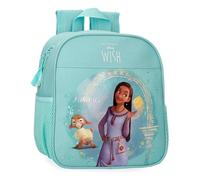 Disney Joumma Wish Dreamer Zaino Prescolare Blu 21 x 25 x 10 cm Poliestere 5,25 L, blu, Taglia unica, Zaino prescolare