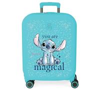 Joumma Disney You Are Magical Valigia da Cabina Blu 40 x 55 x 20 cm Rigida 3,22 kg Chiusura TSA integrata ABS 3,22 kg 37L Bagaglio a mano