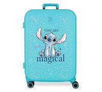 Joumma Disney You Are Magical Valigia media blu 48 x 70 x 28 cm Rigido 4,32 kg Chiusura TSA integrata ABS 4,32 kg 79L