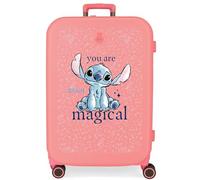 Joumma Disney You Are Magical Valigia media corallo 48 x 70 x 28 cm Rigido 4,32 kg Chiusura TSA integrata ABS 4,32 kg 79L