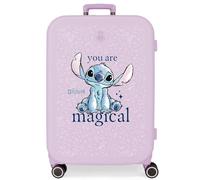 Joumma Disney You Are Magical Valigia media lilla 48 x 70 x 28 cm Rigido 4,32 kg Chiusura TSA integrata ABS 4,32 kg 79L