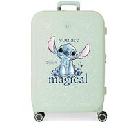 Joumma Disney You Are Magical Valigia media menta 48 x 70 x 28 cm Rigido 4,32 kg Chiusura TSA integrata ABS 4,32 kg 79L