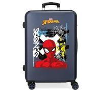 Joumma Marvel Graffity of Spiderman Valigia media blu 46 x 65 x 23 cm Rigido 3 kg Chiusura a combinazione laterale ABS 3 kg 56 L