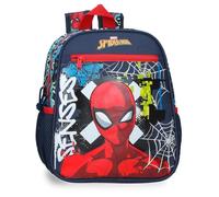 Joumma Marvel Grafity of Spiderman Marine Zaino 23x28x10 cm Poliestere 6.44L