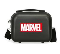 Joumma Marvel Marvel Logo Nececer Adattabile Nero 29 x 21 x 15 cm Rigido ABS 9,14 L 0,8 kg, Nero, Necessità adattabile