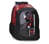 Joumma Marvel Spider Technology Zaino Scolastico Doppio Scomparto Laptop 15,6 Pollici Nero 34x46x21 cm PVC 32,84L