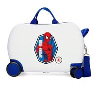 Joumma Marvel Spiderman Geo Valigia per bambini Bianco 45 x 31 x 20 cm Rigido 1,8 kg Chiusura a combinazione laterale ABS 1,8 kg 27,9 L Bagaglio a mano, bianco, Taglia unica, Valigia per bambini