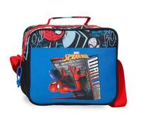 Joumma Marvel Spiderman Wall Crawler Beauty case adattabile con tracolla Nero 23x20x9 cm Poliestere 4,14L