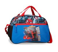 Joumma Marvel Spiderman Wall Crawler Borsa da Viaggio Nero 40x28x22 cm Poliestere