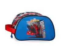 Joumma Marvel Spiderman Wall Crawler Nececer Adattabile Nero 24x14x10 cm Poliestere 3,36L