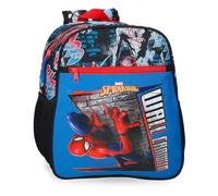 Joumma Marvel Spiderman Wall Crawler Zaino Casual Nero 27x33x11 cm Poliestere