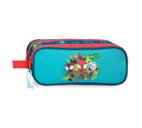 Joumma Marvel Spidey Dino-Webs Astuccio doppio marino 23x9x7 cm Poliestere