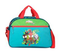 Joumma Marvel Spidey Dino-Webs Marine Borsa da Viaggio 40x28x22 cm Poliestere