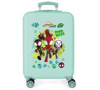 Joumma Marvel Spidey Dino-Webs Valigia da Cabina Blu 38x55x20 cm Rigido 2 kg Lucchetto a Combinazione Laterale ABS 2 kg 35L Bagaglio a Mano