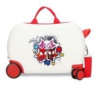 Joumma Marvel Team Spidey Valigia per bambini Bianco 45 x 31 x 20 cm Rigido 1,8 kg Chiusura a combinazione laterale ABS 1,8 kg 27,9 L Bagaglio a mano, bianco, Taglia unica, Valigia per bambini