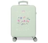 Movom - Valigia cabina ragazza My Little Garden - 55 x 38 x 20 cm, verde, 55 x 38 x 20 cm