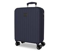Joumma Movom Timber Valigia da Cabina Marina 40 x 55 x 20 cm Rigida ABS Lucchetto Combinazione Integrata 37 L 3,1 kg 4 ruote doppie estensibile bagaglio a mano