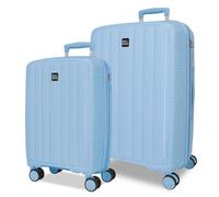 Roll Road Roll Road Acadia Set di valigie, taglia unica, blu, Talla única, Set di valigie