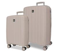 Roll Road Roll Road Acadia Set di valigie, taglia unica, Beige, Talla única, Set di valigie