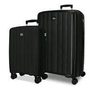Roll Road Roll Road Acadia Set di valigie, taglia unica, Nero, Talla única, Set di valigie
