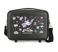 Joumma Sanrio Kuromi Fortune Telling Nececer Adattabile Nero 29 x 21 x 15 cm Rigido ABS 9,1 L 0,8 kg