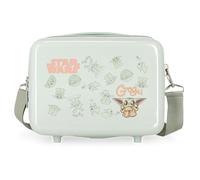 Joumma Star wars Grogu - Set adattabile, verde, 29 x 21 x 15 cm, rigido ABS 9,14 L 0,8 kg, Verde, Necessità adattabile