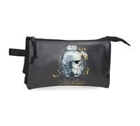 Joumma Star wars Storm Trooper Astuccio Triplo Nero 22x12x5 cm PVC