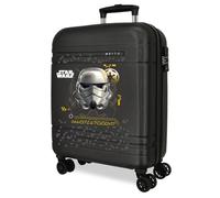 Joumma Star wars Storm Trooper Valigia da cabina nera 40 x 55 x 20 cm Rigida ABS Chiusura TSA 37L 2,8 kg 4 ruote doppie