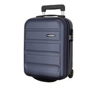 JOUMMABAGS ROLL ROAD COD.5849962 TROLLEY BAGAGLIO A MANO IN ABS COL.MARINO