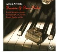 Jouni Somero Arenski: Piantrio & Piano Work (CD)