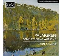 Audio Cd Selim Palmgren - Complete Piano Works Vol. 6