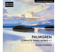 Jouni Somero Pf - Complete Piano Music Vol.1