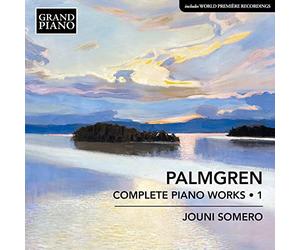 Jouni Somero Pf - Complete Piano Works 1