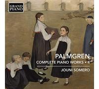 7215439 Audio Cd Selim Palmgren - Complete Piano Works, Vol.4
