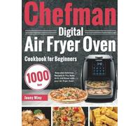 Jouny Miny Chefman Digital Air Fryer Oven Cookbook for Beginn (Copertina rigida)