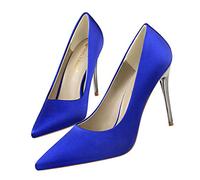JOupin Décolleté con Punta a Punta Formale da Donna Tacchi a Spillo con Tacco Alto Scarpe Eleganti da Donna