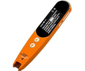 JOURIST Reader 3. Penna a Lettura Offline per Bambini e Adulti Con Difficoltà Come Dislessia/LRS. Touch Screen, Righello Incluso, Voce Tramite Cuffie e Altoparlanti