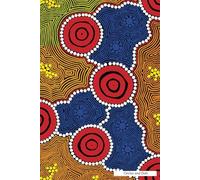 Journal 100 Page - Authentic Aboriginal Art by Stephen Hogarth - Circles and Dots