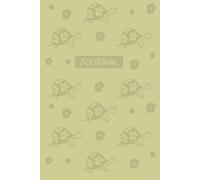 JOURNAL: 112 pages - Each page is lined and numbered - Tortoise themed - Suitable for writing, note taking, recipes, daily journaling, fitness ... - Relax and let your creativity flow.