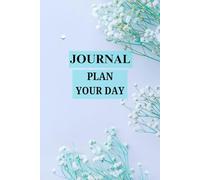 JOURNAL | 150 blank pages | size 5.5*8.5 |make your plan. best for school,college,work .