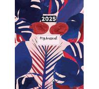 Journal 2025 for Girls and Women with Inspiring Fun Quotes & Mindful Prompts for Affirmation: Monthly Notebook to Write In with Motivational Self-Love Thoughts`