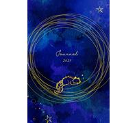 Journal 2027: The Sleeping cat a 12-month Monthly & Weekly planner with Lined Notes
