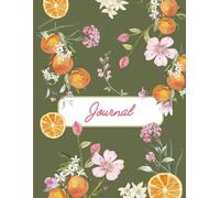Journal: 60 Pages Diary | Paperback | For Men and Women | Habit Tracker & Mood Tracker | Floral Design | For Girls and Women | Schedule Your Day, ... To-do List | Priority | Notes | Checklist